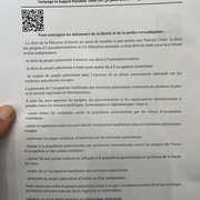 Palestine campagne internationale