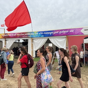 drapeau rouge