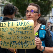 Manifestante