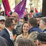 Sophie Binet CGT