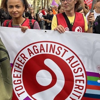 Manif européenne 13 octobre 2023