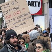 juif-ves en manif