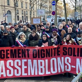 Rassemblement 2 déc 2023