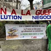 non à la guerre