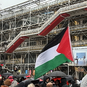 drapeau palestinien