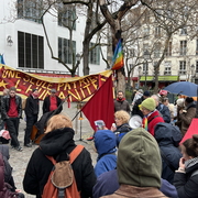intervention contre la guerre