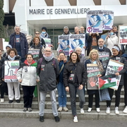 départ de Gennevilliers