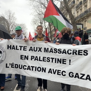 halte au massacre en Palestine