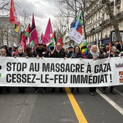Stop au massacre à Gaza