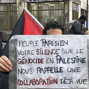 Peuple parisien, votre silence