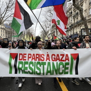de Paris à Gaza, résistance