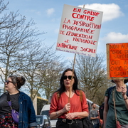 Manifestantes