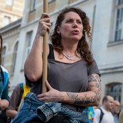 Manifestante