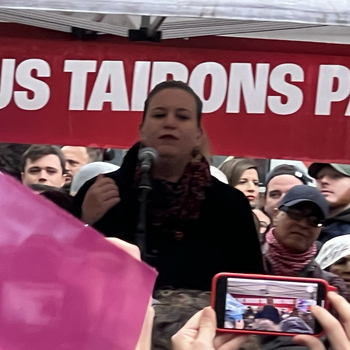 Soutien Mathilde et Rima