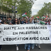l'éducation avec Gaza