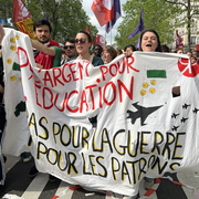 l'Education pas la guerre