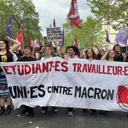 Uni-es contre Macron