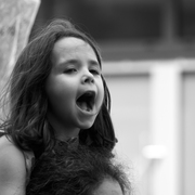 Jeune manifestante