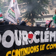 Banderole Antifa