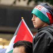 Jeune manifestant
