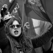 Manifestante