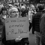 La vieillesse emmerde le RN