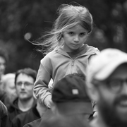 Sur les épaules