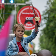 Sur les épaules