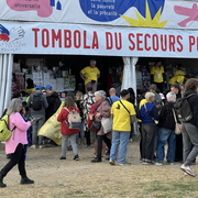 Tombola du Secours Pop