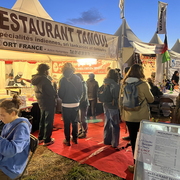 Les Tamouls à la Fête