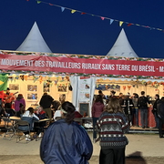 Mouvement des sans Terre Brésil