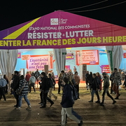 Stand des communistes