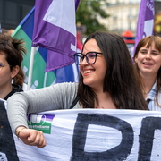 Manifestantes