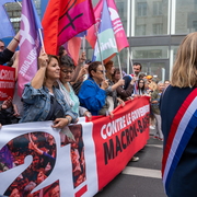 Tête de manif