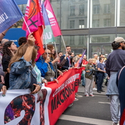 Tête de manif