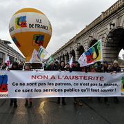 non à l'austérité