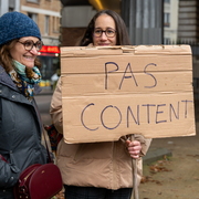 Pas content