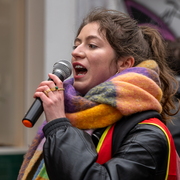 Manifestante