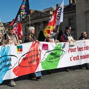Tête de manif