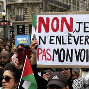Je n'enlèverai pas mon voile