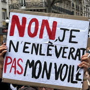 Je n'enlèverai pas mon voile