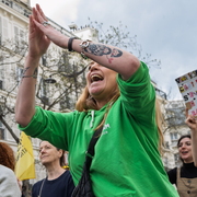 Manifestante