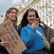 Manifestantes