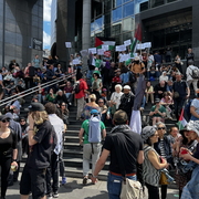 Manifestant-es Bastille