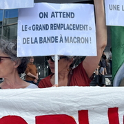 Remplacement de la bande à Macron
