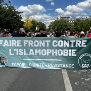 Faire front contre l'islamophobie