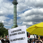 Répression des femmes voilées