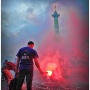 Paris La Bastille 11 octobre 2011 - 02