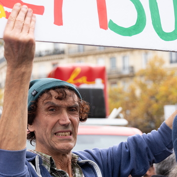 Manif retraités 6 nov. 2025