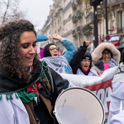 Manifestantes